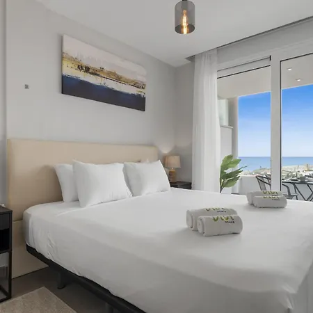 Apartment Vivi Homes - Sultana Gym, Pool, Terrace & Sea View Fuengirola